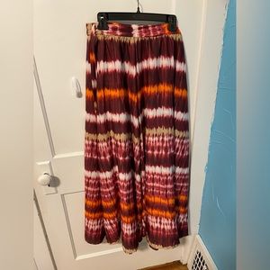 Women’s Plus Size Maxi Skirt